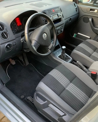 Volkswagen Golf Plus cena 15990 przebieg: 107000, rok produkcji 2008 z Niepołomice małe 79